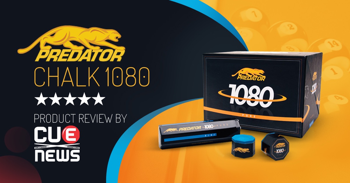 Predator 1080 pure pool chalk review