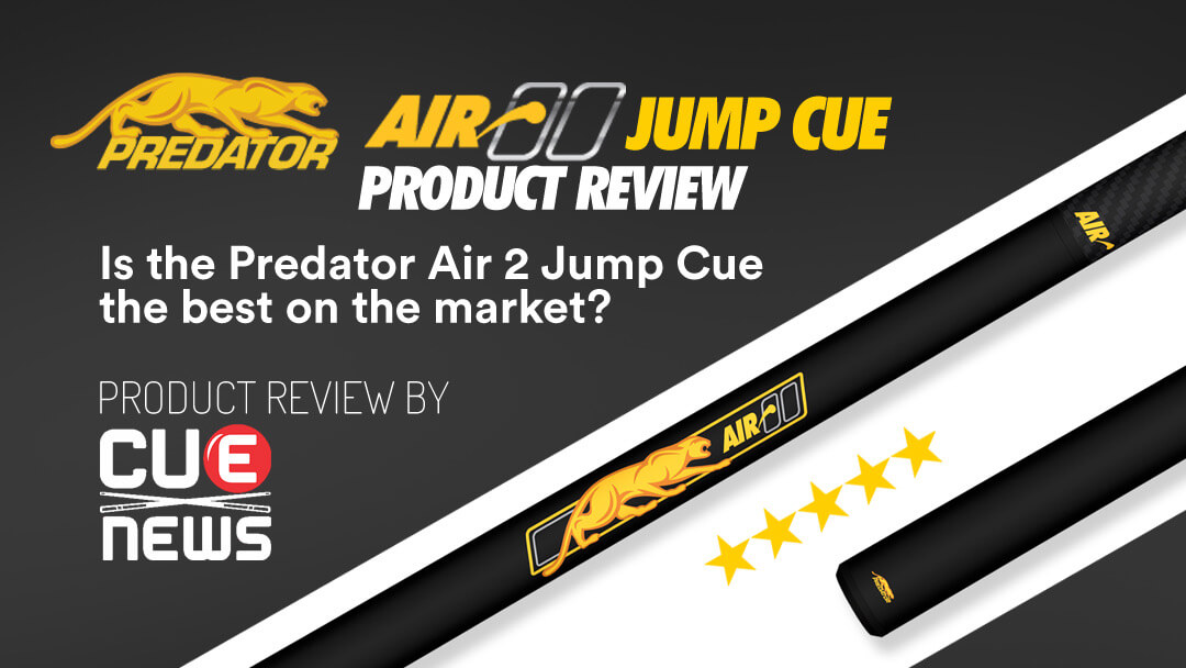 Predator air 2 jump cue review